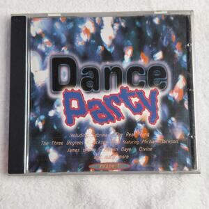 Dance Party Volume 1 CD 1996 MasterTone TP 7031 Compilation Michael Jackson
